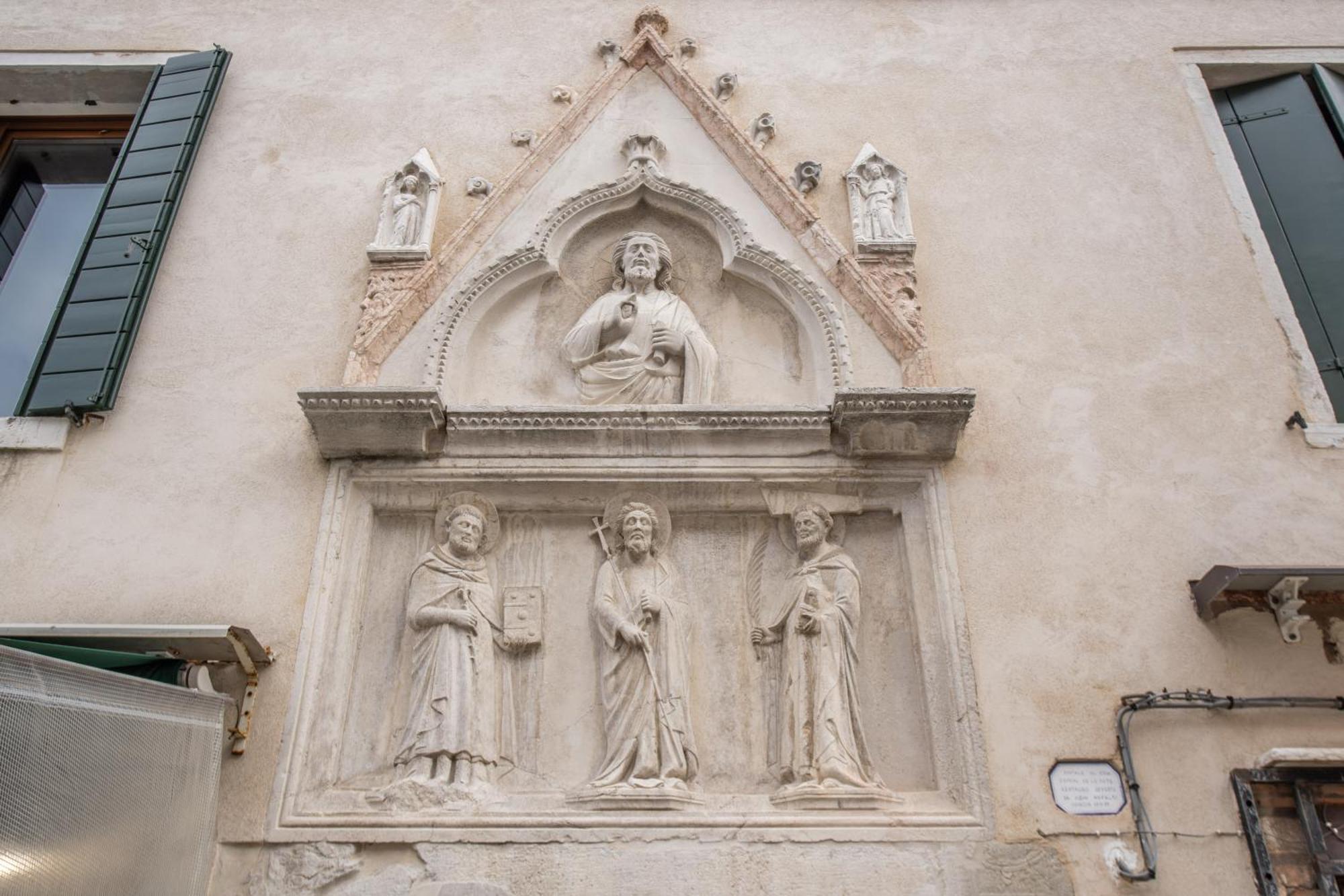 Ospizio Delle Donzelle Apartment Venice Exterior photo