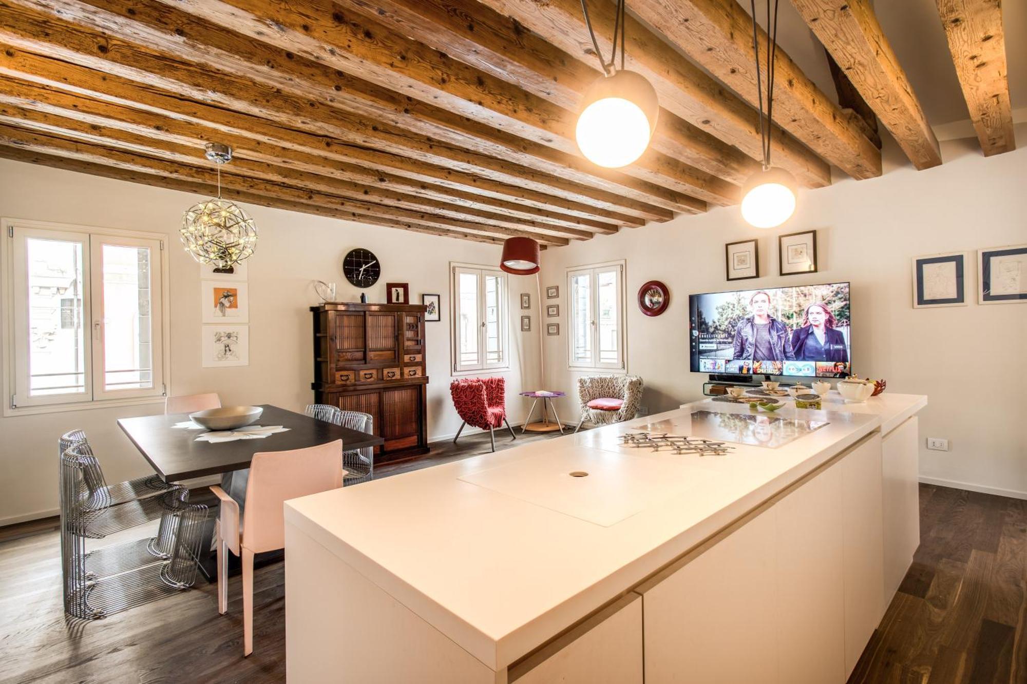 Ospizio Delle Donzelle Apartment Venice Exterior photo